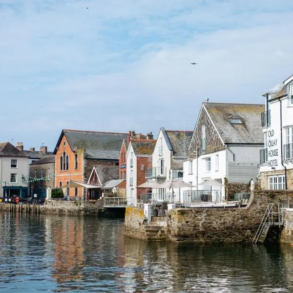 The Old Quay House Hotel, hotel in Fowey