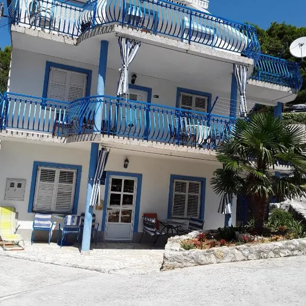 Apartmani Barešić, hotel v Podgore