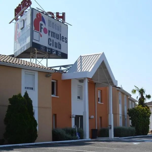 Hôtel Formules Club, hotel em Cenon