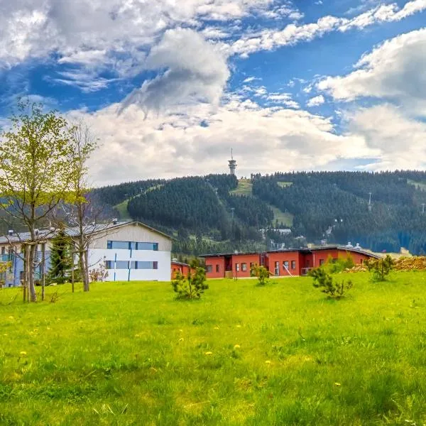 Aparthotel Klínovec Views, hotell sihtkohas Loučná pod Klínovcem