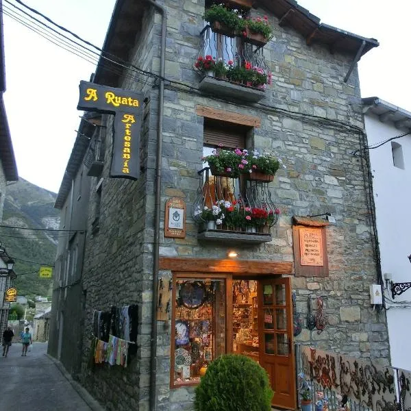 Casa A Ruata, hotel v destinaci Torla
