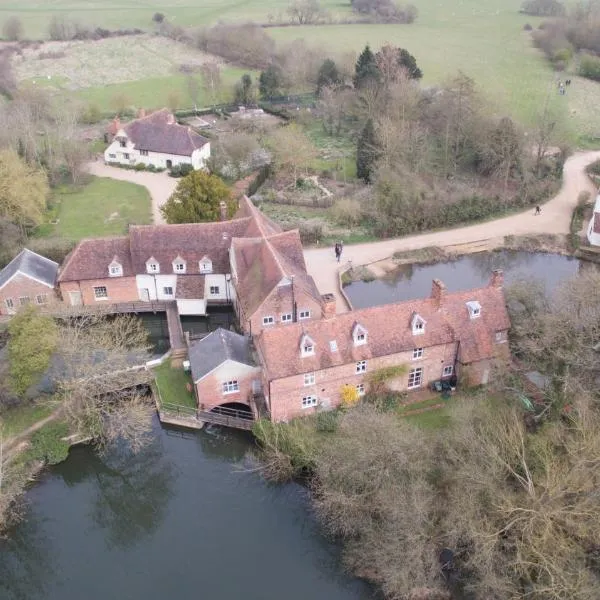 FSC Flatford Mill Hostel, hotel v destinaci East Bergholt