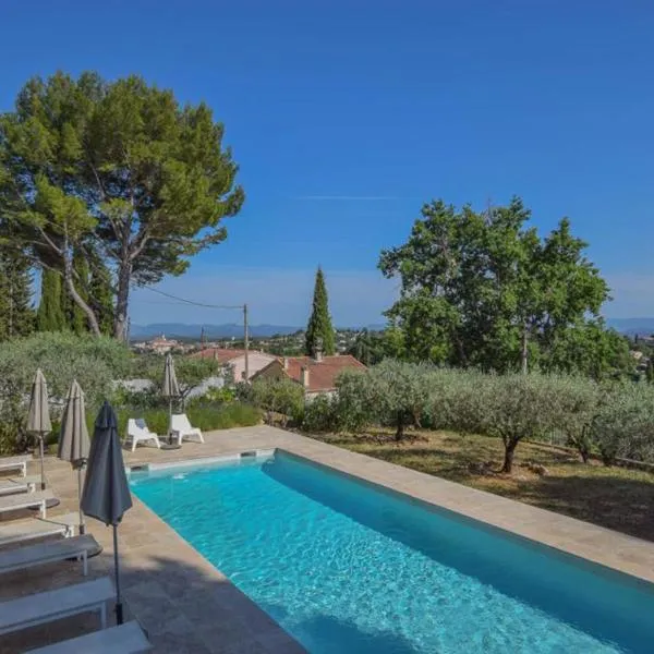 Le Clos en Provence, hotel di Flayosc