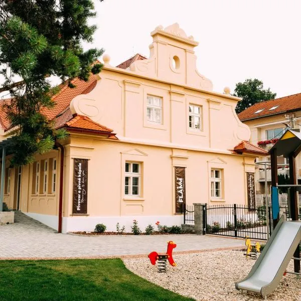 Penzión Flámm, hotel Rajecfürdőn
