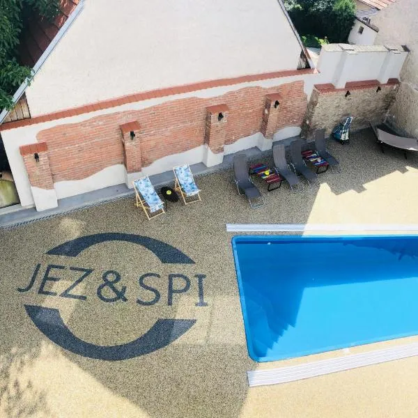 JEZ&SPI Plánice, hôtel à Soběsuky