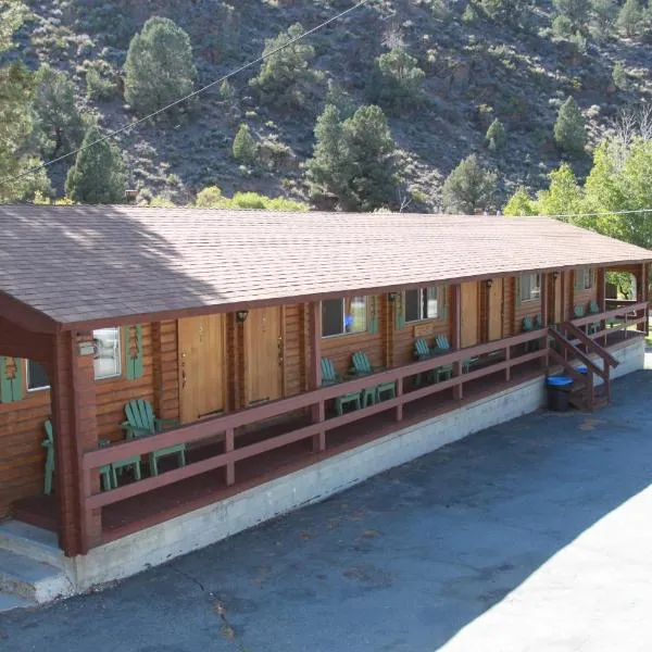 Virginia Creek Settlement, hotel i Bridgeport