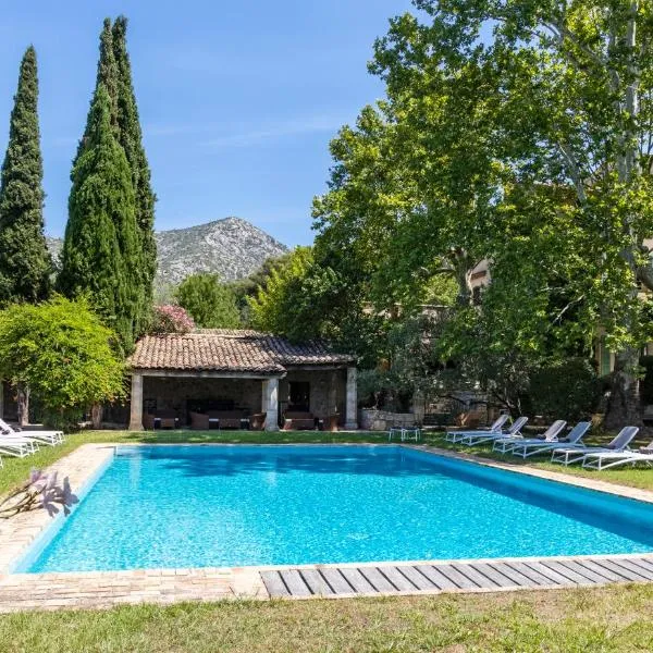Hôtel - Restaurant & Spa La Magdeleine - Mathias Dandine, hotel v destinaci Gémenos