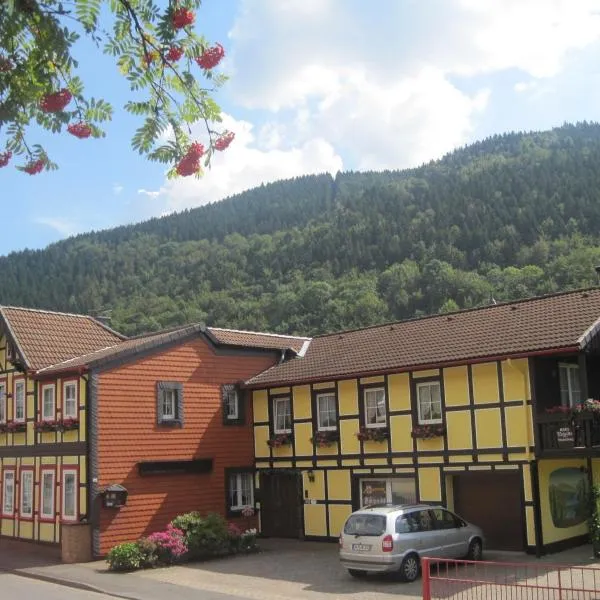 Haus Brigitte, hotel v destinaci Bad Lauterberg