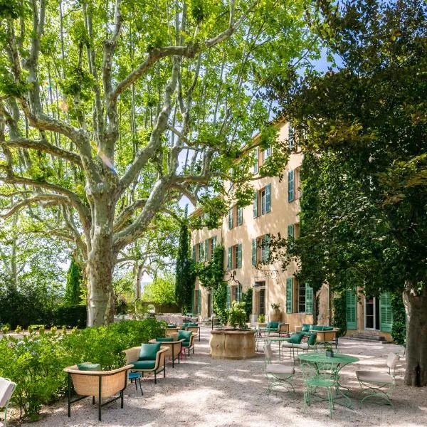 Hôtel - Restaurant & Spa La Magdeleine - Mathias Dandine, hotell sihtkohas Gémenos