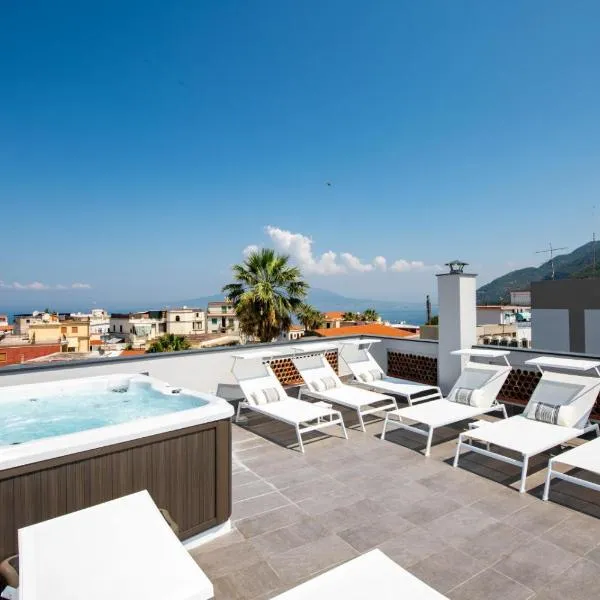 DON GIULIO LUXURY ROOMS jacuzzi, hotel v destinaci Vico Equense