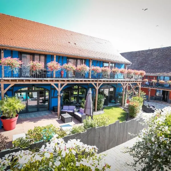 Les Granges De Jadis d'Alsace, hotel a Holtzwihr
