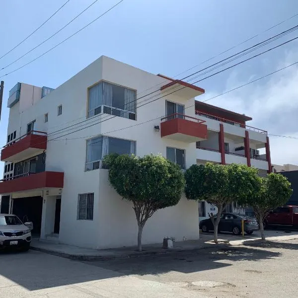 Hotel Posada Don Fernando, hotel v destinácii Playa del Estero