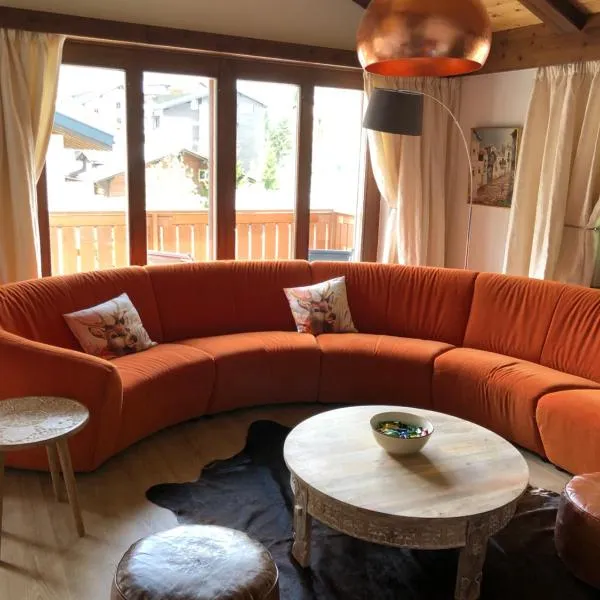 Blomatu II Top Floor, hotel v destinaci Saas-Fee