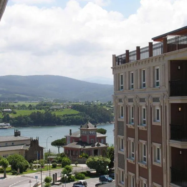 Habitaciones Vistamar, hotell sihtkohas Ribadeo