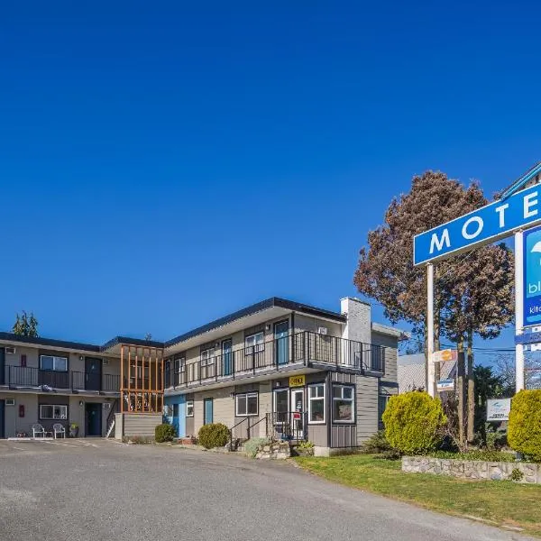 Bluebird Motel, hotel em Nanaimo