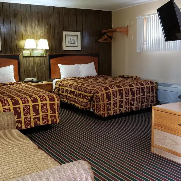 Grand Motel, hotel em Hastings