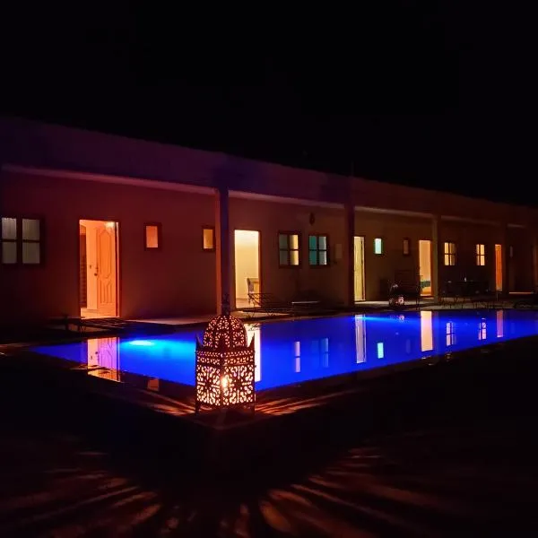 Riad Hotel Les Flamants, hotel in Lac Yasmins