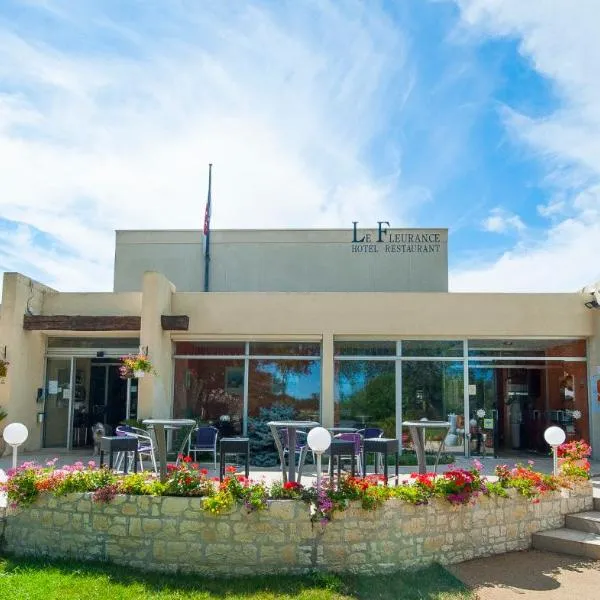 Logis Hôtel & Restaurant Le Fleurance, hotel v destinaci Fleurance
