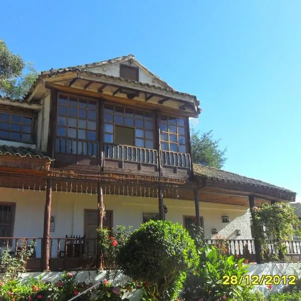 Posada el portal de la Loma、Pescaのホテル