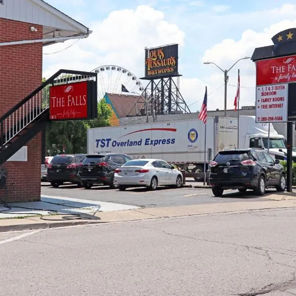 The Falls Family Lodge, hotel in Niagara Falls
