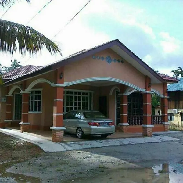 Idaman homestay, hotel Kampong Lahar Yooi városában