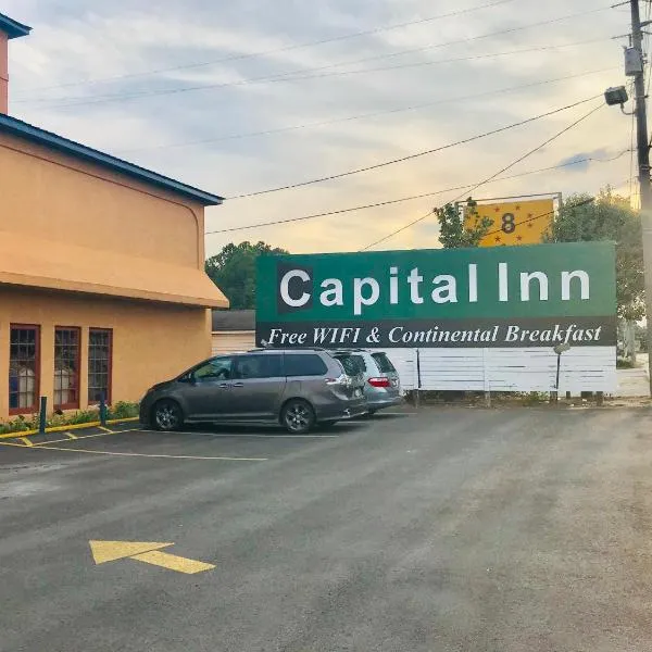 Capital inn, hotel v destinaci Cordele