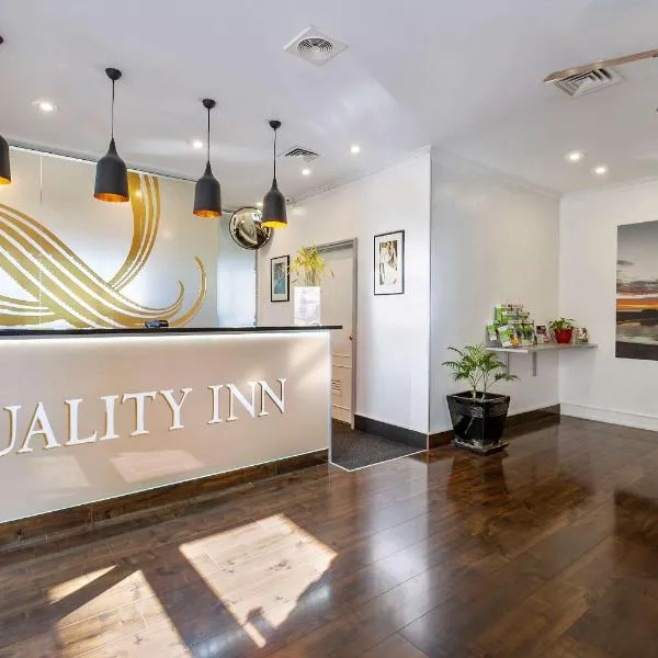 Quality Inn Napier โรงแรมในเนเปียร์