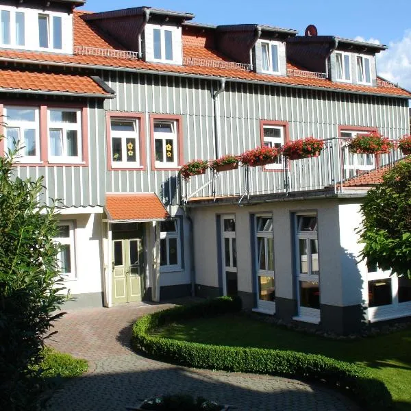 Hotel Johannishof, מלון בDrübeck