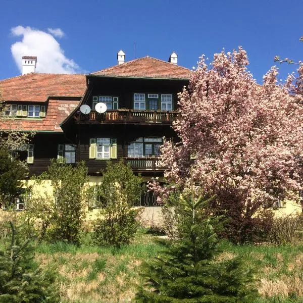 Zeilinger Villa, hotell i Knittelfeld