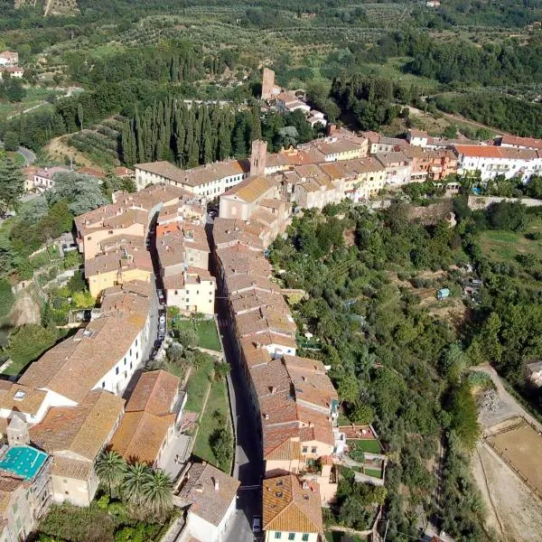 Borgo Creativo, hotel Montopoli in Val dʼArnóban