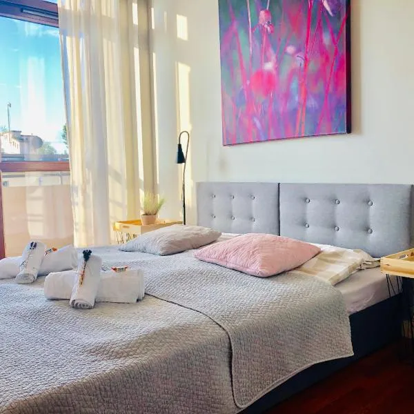 75m2 Apartament Kopernik z widokiem na Jasną Górę, ξενοδοχείο στη Ζεστοκόβα