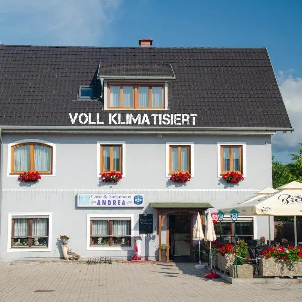 Gästehaus Cafe Andrea, hotel v destinaci Köflach