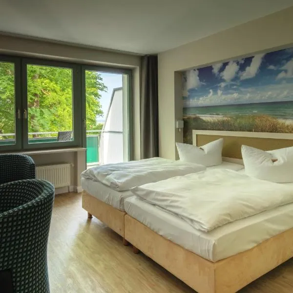 Hotel Haus am Meer, hotell i Neuhaus