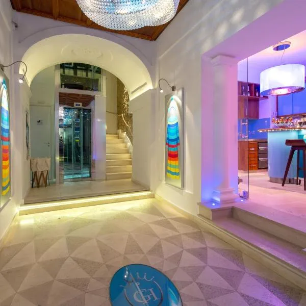 Piccolo Grand Hotel, hotel v destinácii Pizzo