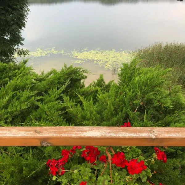 Paukoje Apartamentai, hotel v destinaci Ignalina