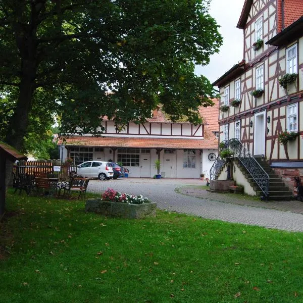 Gut Dankerode, hotel en Rotenburg an der Fulda