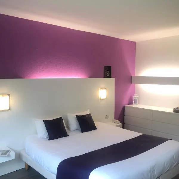 Latitude Ouest Hotel Restaurant & Spa, hotel v destinaci Locronan