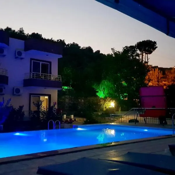 Rose Pension, hotell i Patara