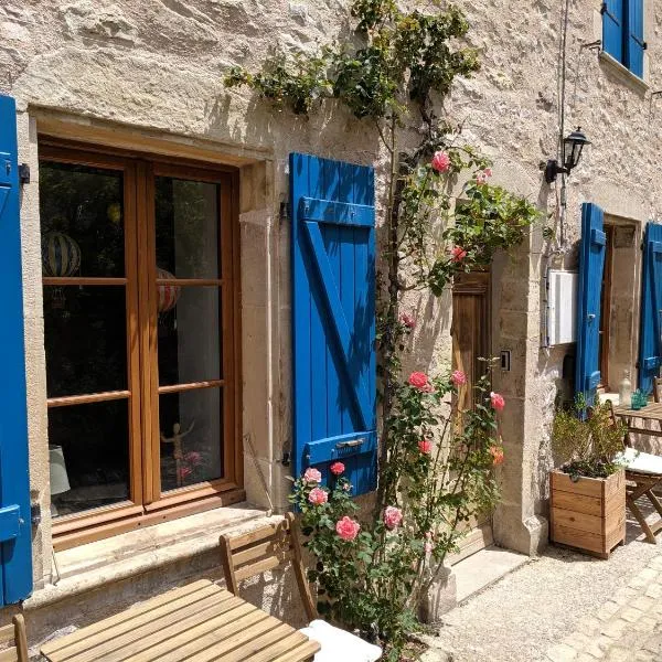 Gîte Rue des Fleurs Puycelsi, hotel in Puycelci
