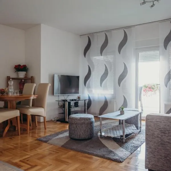 Apartman "JOKA": Ðakovo şehrinde bir otel