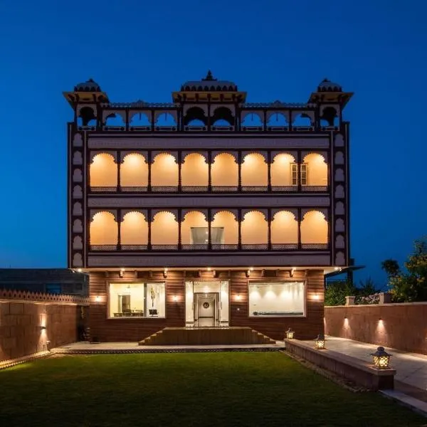 Hotel The Balam, hotel v destinaci Džódhpur