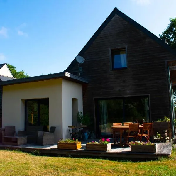 Jolie chambre entre mer et campagne, hotel in Herbignac