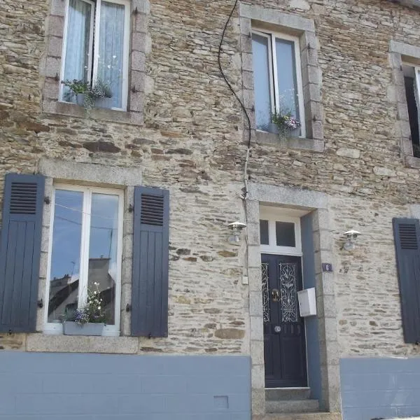 Maison Jonela, hotel v destinaci Châteauneuf-du-Faou