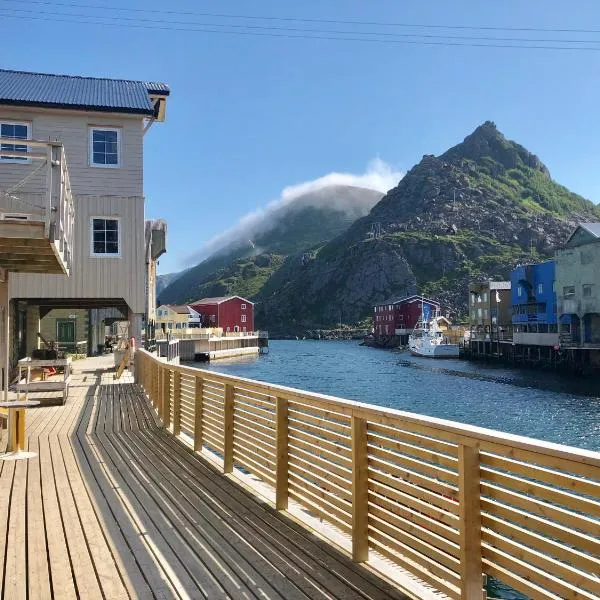 Apartment for holiday in Nyksund, hotel in Alsvåg