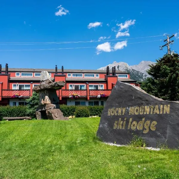 Rocky Mountain Ski Lodge, hotel em Canmore