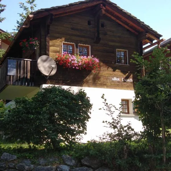 Alter Lärch, hotel in Blatten bei Naters