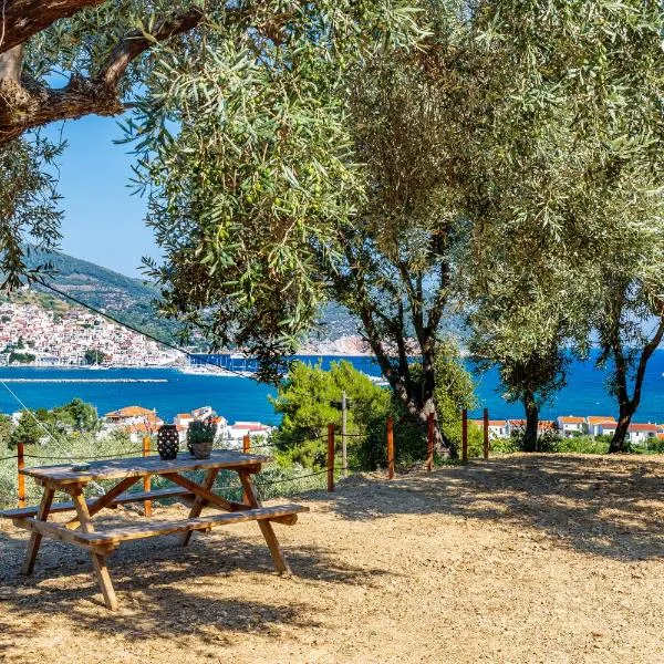 Skopelos Town में, होटल Olive Grove Apartment