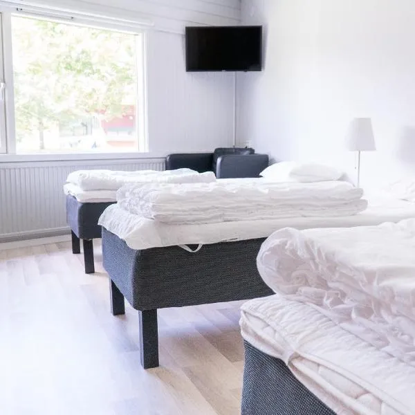 Karlskoga Folkhögskola Vandrarhem Udden, hotel v destinaci Karlskoga