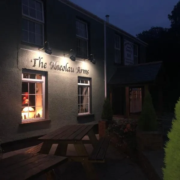 Rheolau arms、スウォンジーのホテル