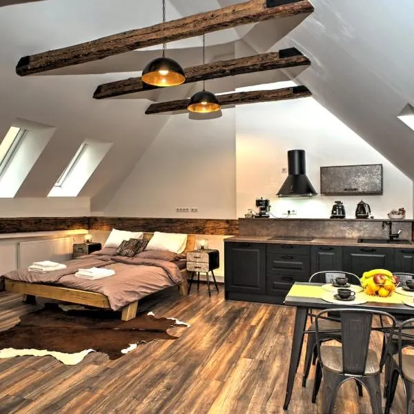 Křišťanka - kouzelné apartmány, hotel v destinaci Prachatice